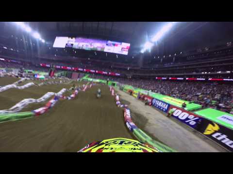 GoPro HD: Malcolm Stewart Main Event 2014 Monster Energy Supercross from Houston