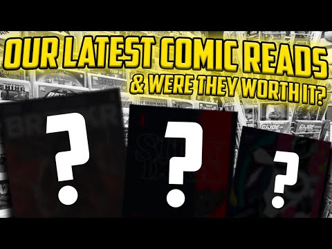 Comic Books to Start READING NOW! What Have We Been Reading (Was it Any Good?) | Review & Discussion