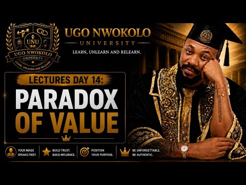  Day 14. Paradox of Value