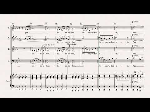 THE PROCLAMATION: GLORIA IN EXCELSIS DEO - Karl Jenkins, Soprano Rehearsal Track