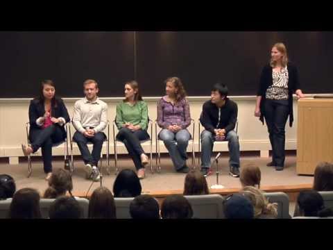 Watch video: Undergraduate Research Opportunities in Biological Sciences