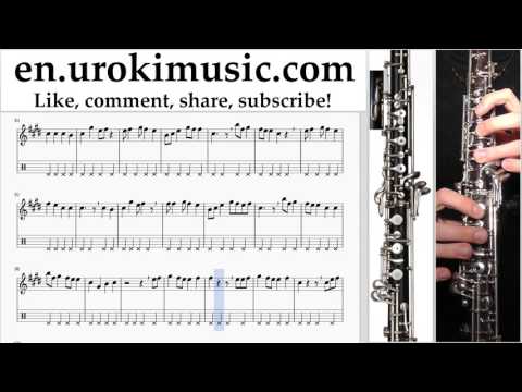 How to Play Oboe Ed Sheeran - Shape Of You Tabs Part#2 um-a352