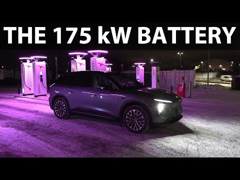 NIO EL6 100 kWh Range test