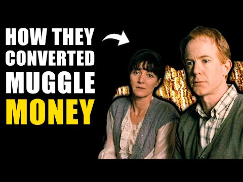 How Did the Grangers Convert Their Muggle Money - Harry Potter Explained