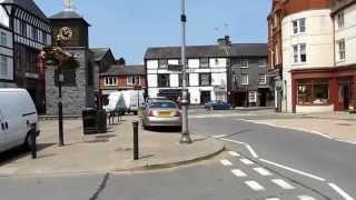 preview picture of video 'A Trip Through Llanrwst in 30 seconds or less.'