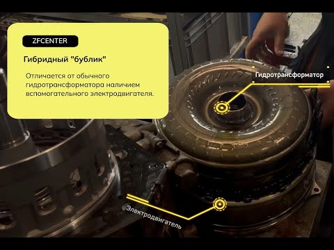Впервые в ремонте – новейший гибрид от БМВ! Разбираем и дефектуем АКПП ZF 8HP80 от BMW X7.