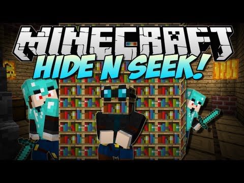 Minecraft | HIDE N SEEK! w/FaceCam! | Minigame