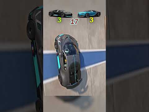 Bugatti Divo VS Bugatti Chiron
