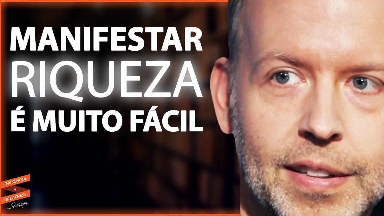 Como manifestar riqueza e acreditar no seu valor | Kyle Cease & Lewis Howes