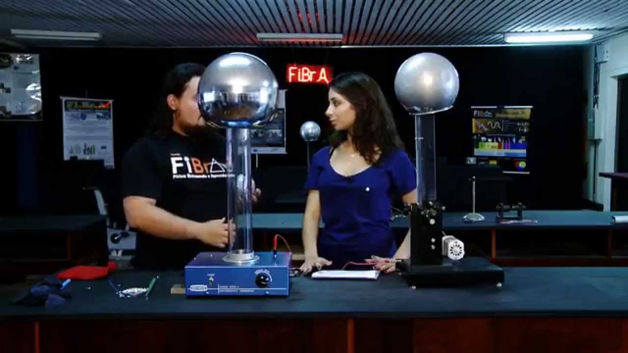 FIBRA - GERADOR DE VAN DER GRAAF (18/03/15)