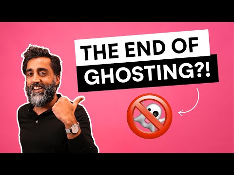 THIS will end ghosting for good... 👻