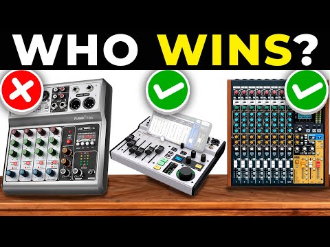 ✅ TOP 5 BEST DIGITAL AUDIO MIXERS 2025 | STUDIO-QUALITY SOUND & SEAMLESS MIXING