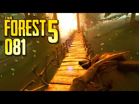 Ein nachvertonter KNOCHENjob 🌿 THE FOREST [S05E81]