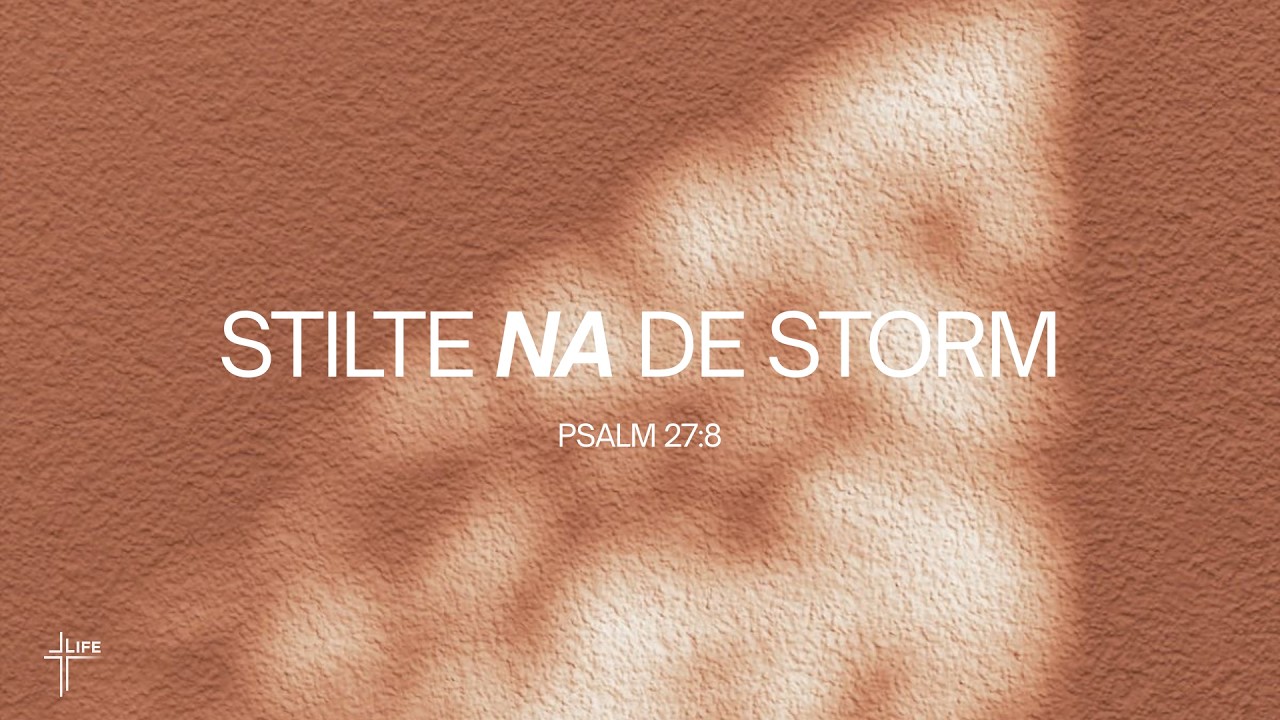 Stilte na de storm