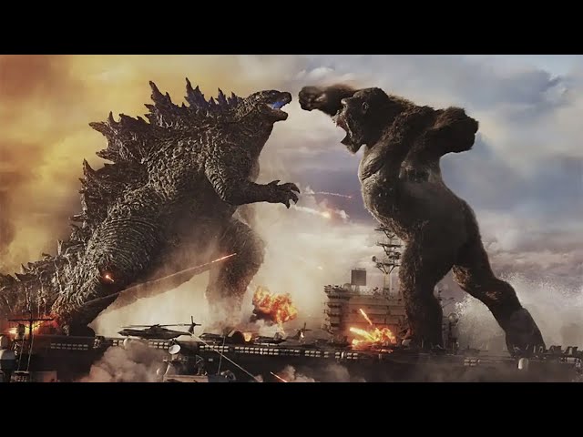 ゴジラvsコング