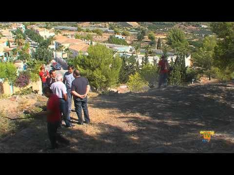 21/09/11 – Actuación PAMER en 4 Hectáreas de La Nucía.