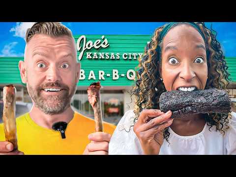 Brits Try Kansas City BBQ For The First Time in Kansas City