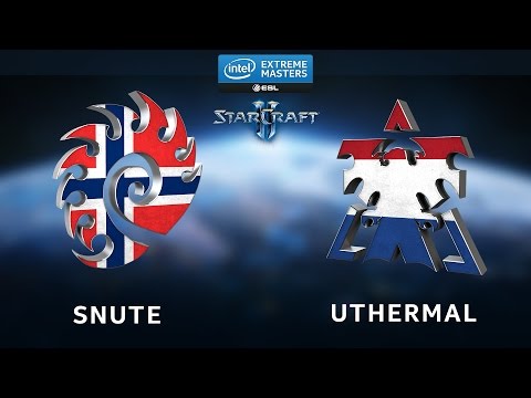 StarCraft 2 - Snute vs. uThermal (ZvT) - IEM Shanghai - Ro16
