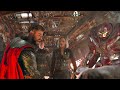 Thor Kills Thanos Thanos Death Scene Avengers Endgame 2019 Clip