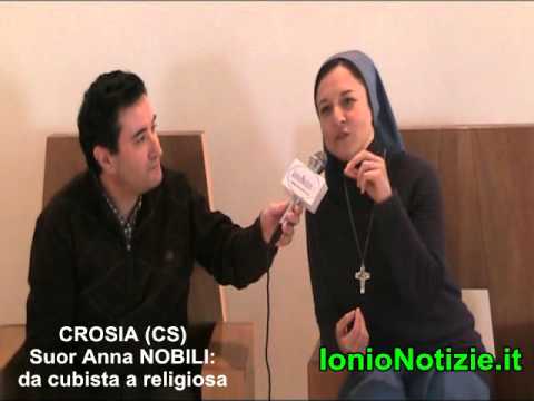 CROSIA (CS) Suor Anna NOBILI: da cubista a religiosa