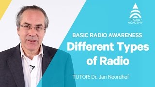 3.5 Different Types of Radio | Basic Radio Awareness | Tait Radio Academy