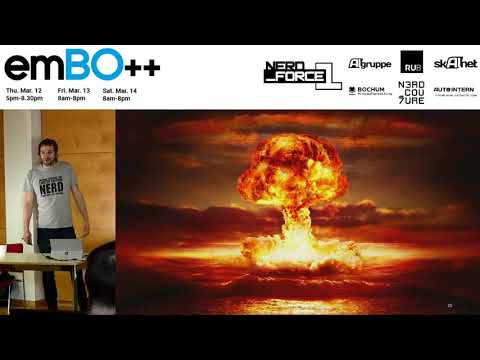 emBO++ 2020 - Odin Holmes: Keynote 2020