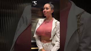 no bra challenge 17 #shorts #nobrachallenge #short