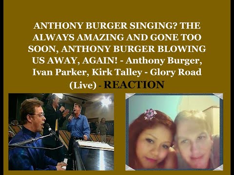 ANTHONY BURGER SHOOK US AGAIN! | Anthony Burger, Ivan Parker, Kirk Talley  'Glory Road' - REACTION