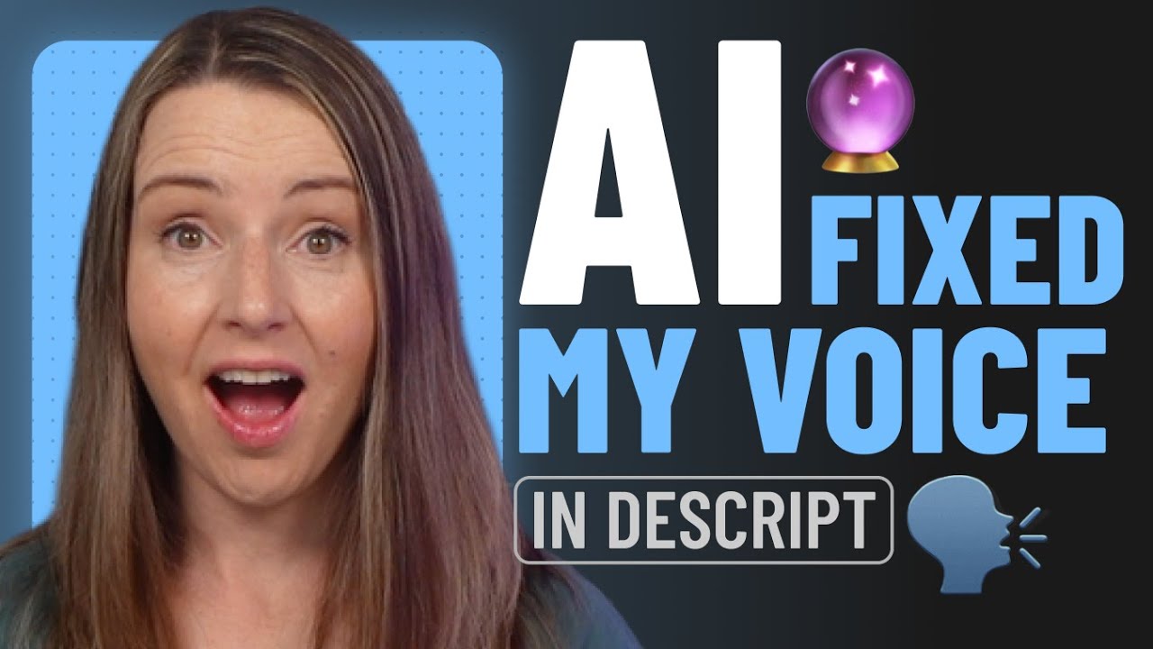 Fix Bad Audio Fast: Descript’s AI Studio Sound Explained