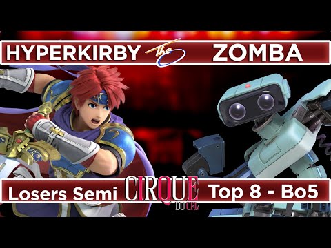 HyperKirby (Roy) vs Zomba (R.O.B) | Top 8 LSF - CIRQUE du CFL - CFL SSBU