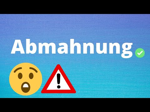 The warning letter explained simply