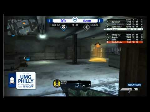 UMG Philadelphia 2014 - Optic vs eLevate - Game 3 (Freight Blitz)