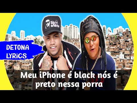 MC Ryan SP e MC Davi - iPhone Black (Letra Oficial)