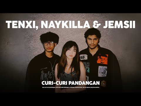 (Bintang 5) Curi Curi pandangan - Tenxi, Naykilla & Jemsii (Official Teaser)