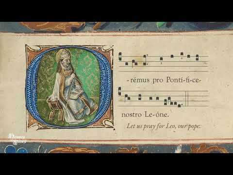 Prayer for Pope Leo XIV: Oremus Pro Pontifice