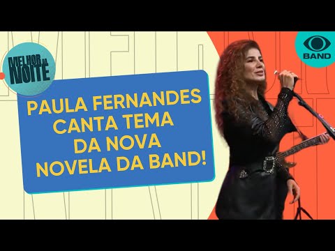 Paula Fernandes canta ‘Paixão de Mulher