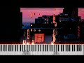 Gibran Alcocer - Idea 9 (Piano tutorial)