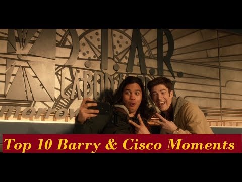 Top 10 Barry & Cisco Moments
