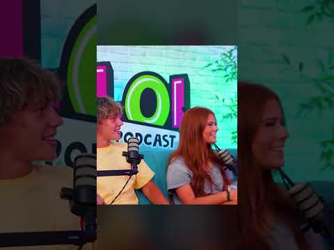 Kate and Mav BREAK UP!? 😢💔  #lolpodcast #podcast #funny #sad