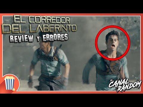 ERRORES de películas MAZE RUNNER - EL CORREDOR del LABERINTO Review Crítica y Resumen CORRER o MORIR