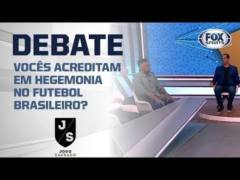 Vocês acreditam em hegemonia no futebol brasileiro?