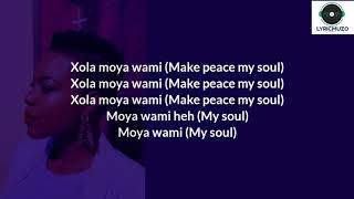 Nomcebo Zikode - Xola moya wam Lyrics [Translated]