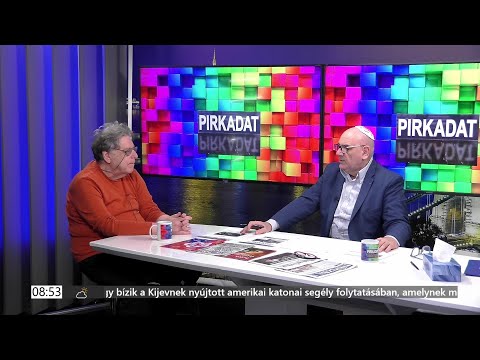 PIRKADAT Breuer Péterrel: Gyarmati István