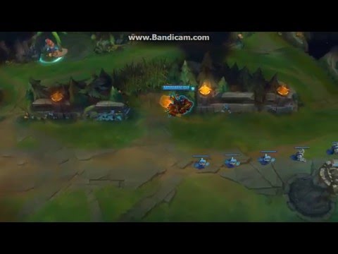 Corki vs Varus 1v1 (in ranked) (1/2)