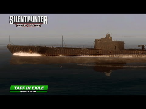 Silent Hunter 4: Wolves of the Pacific | USS Perch | Ep.4 - Coast Crawler