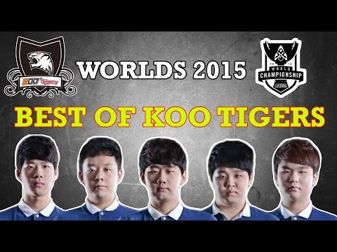 Best of KOO Tigers | Worlds 2015