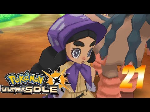 IL PONTE PEPITA, MUK E FUORISTRADA - Pokémon ultra Sole - Episodio 21