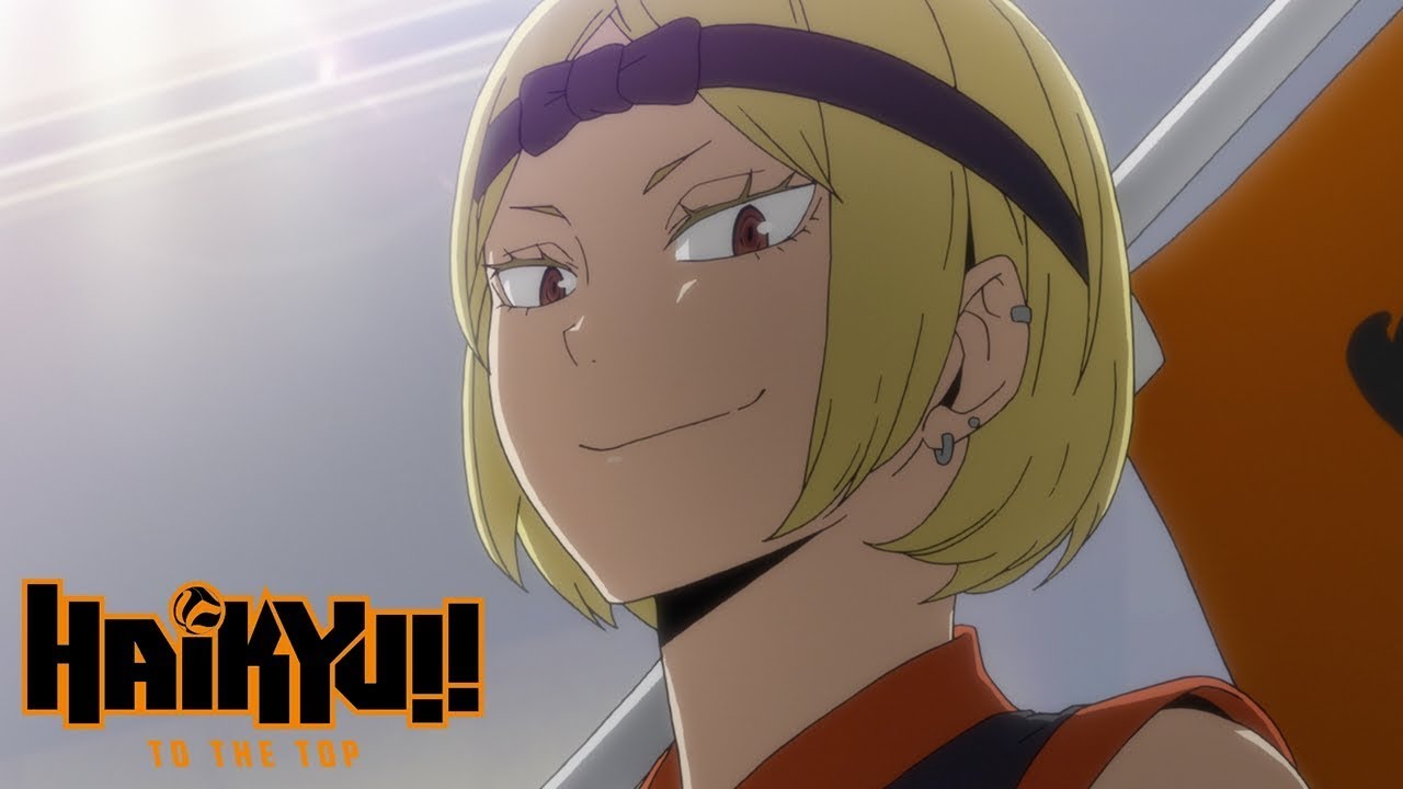 Karasuno Cheer Squad! | HAIKYU!! TO THE TOP