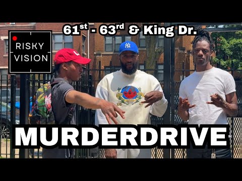 MurderDrive Chicago Hood Vlog | OBlock Vs FrontStreet / 051 YM Diss / Ocho Munna Story w EBT Lil B