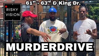 MurderDrive Chicago Hood Vlog | OBlock Vs FrontStreet / 051 YM Diss / Ocho Munna Story w EBT Lil B